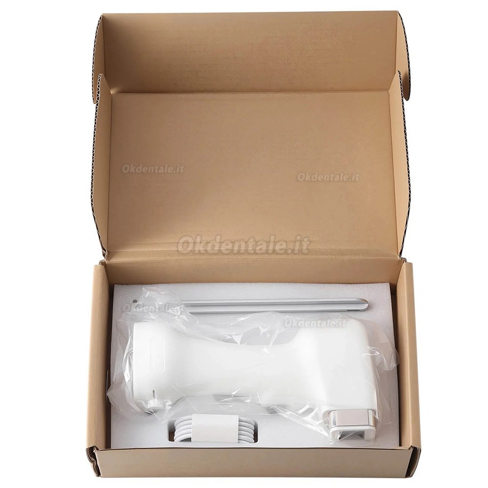 Pistola dispenser dentale elettrica portatile per l'erogazione di impronte 1:1/2:1 50 ml Pistola dispenser dentale elettrica portatile per l'erogazione di impronte 1:1/2:1 50 ml